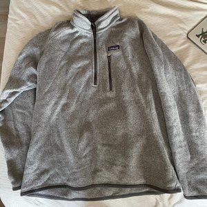 Men’s Patagonia Quarter Zip Better Sweater